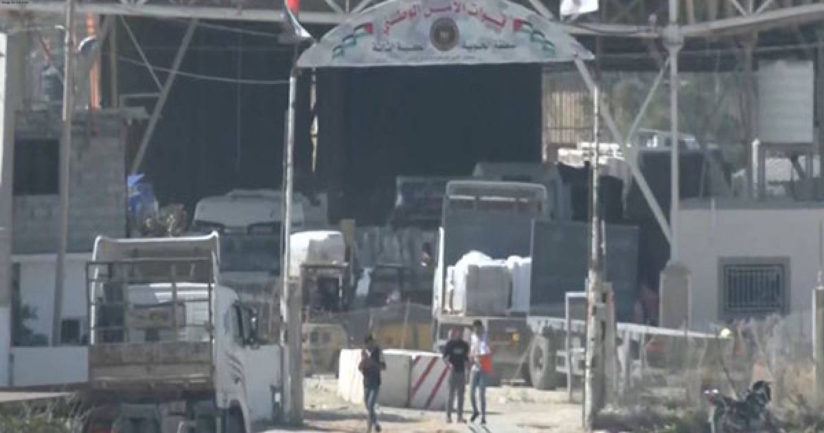 Aid starts entering Gaza as Rafah crossing opens for first time since Hamas attack